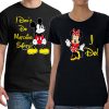 valentine day disney t shirt