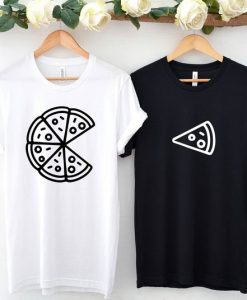 valentine pizza t shirt