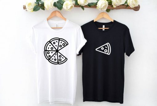 valentine pizza t shirt