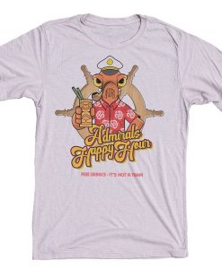 Admiral Ackbar Tiki Shirt