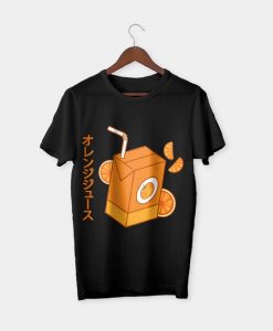 Aesthetic Orange TShirt