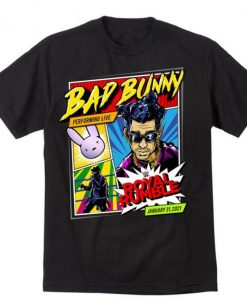 Bad Bunny x Royal Rumble 2021 T-shirt