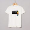 Bart Simpson Racists Can Eat My Shorts T Shirt