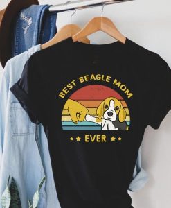 Best Beagle Mom Ever T-Shirt