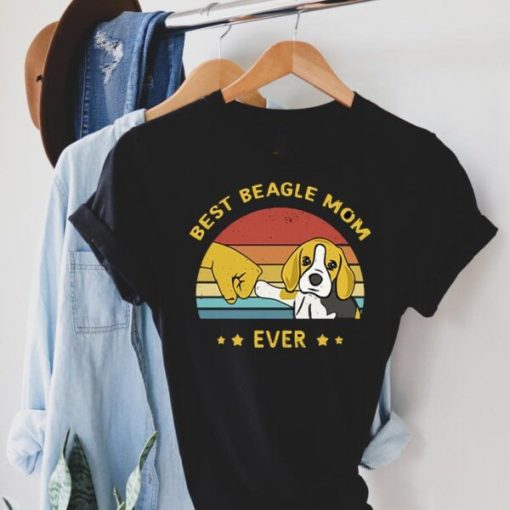 Best Beagle Mom Ever T-Shirt