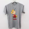 CHARLIE BROWN Snoopy Peanuts t shirt