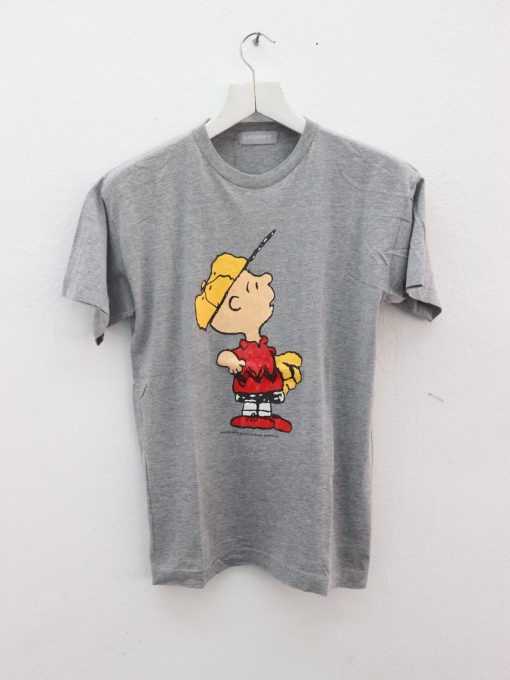 CHARLIE BROWN Snoopy Peanuts t shirt