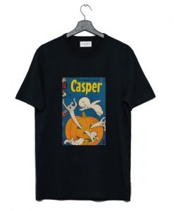 Casper The Friendly Ghost Pumpkin T-Shirt