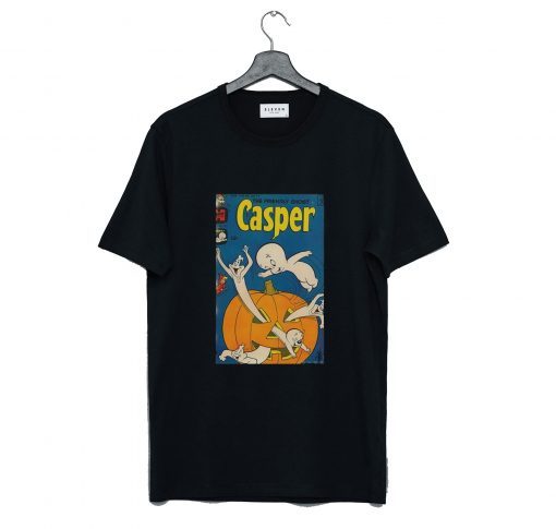 Casper The Friendly Ghost Pumpkin T-Shirt