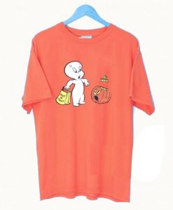 Casper The Friendly Ghost Pumpkin TShirt