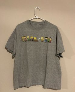 Charlie Brown Snoopy Peanuts T-Shirt