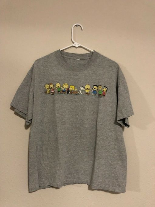 Charlie Brown Snoopy Peanuts T-Shirt