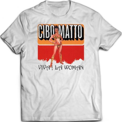 Cibo Matto – Viva La Woman T Shirt