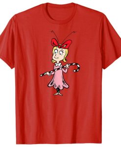Dr. Seuss Cindy-Lou Who T-shirt