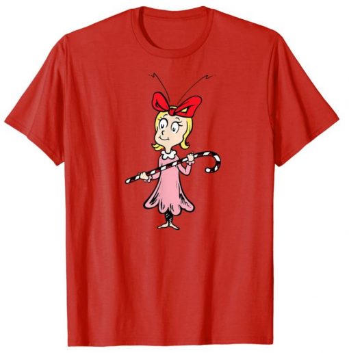 Dr. Seuss Cindy-Lou Who T-shirt