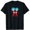 Dr. Seuss Thing 1 Thing 2 Buddies T-shirt