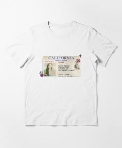 Driver’s License – Olivia Rodrigo T-shirt