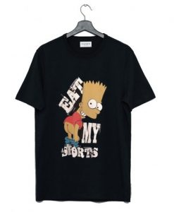 Eat My Shorts Bart Simpson T Shirt