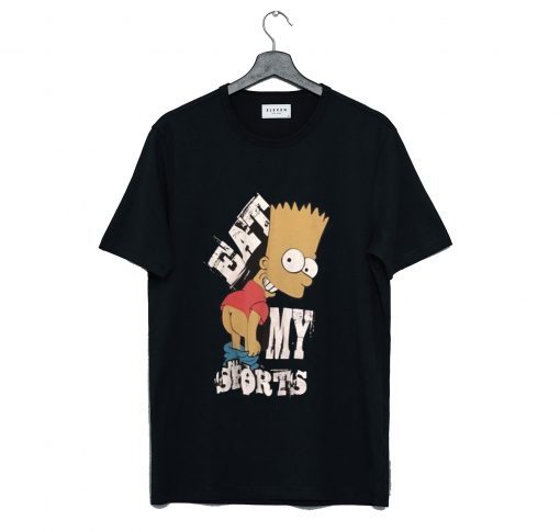 Eat My Shorts Bart Simpson T Shirt