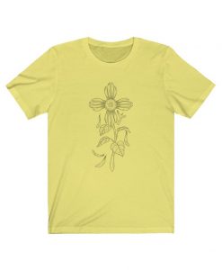 Flower t shirt