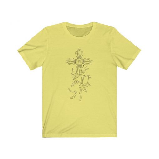 Flower t shirt