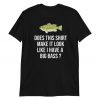 Funny Bass Fishing t shirt