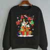 HO HO HO Goofy Christmas Sweatshirt