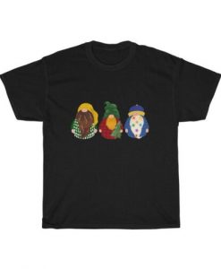 Holiday Gnomes Trio T-Shirt