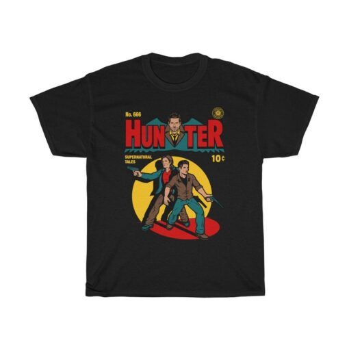 Hunter Comic T-shirt