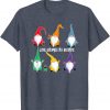 Love Gnomes No Bounds LGBT Pride T-Shirt