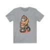 Mikey the Vancouver Island Marmot Story Time Camping t shirt