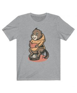 Mikey the Vancouver Island Marmot Story Time Camping t shirt