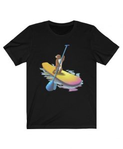 Mystical Vancouver Island Marmot Paddleboard t shirt