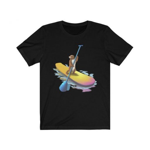 Mystical Vancouver Island Marmot Paddleboard t shirt