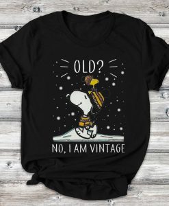 Old No I'm Vintage Classic T-shirt