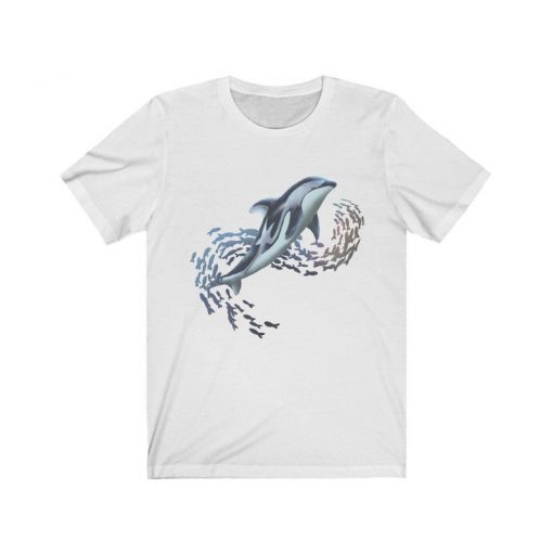 Pacific White Sided Dolphin T-Shirt