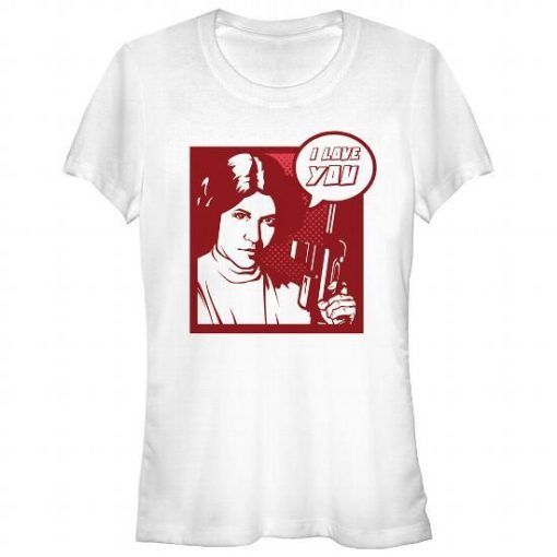 Pop Leia - T-Shirt