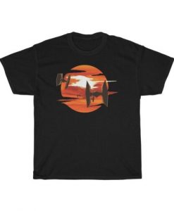 Ride of the Tie fighters T-shirt