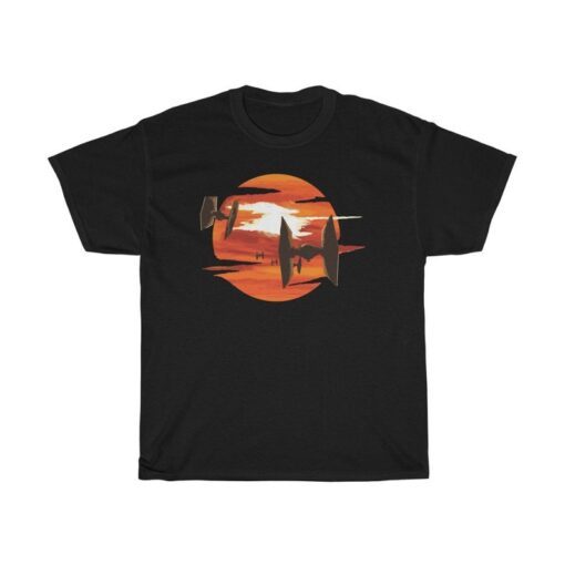 Ride of the Tie fighters T-shirt