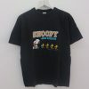 SNOOPY And His Friends Peanuts T-Shirt