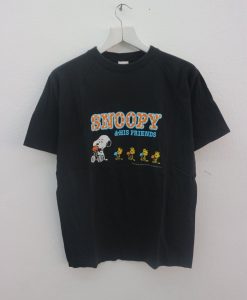 SNOOPY And His Friends Peanuts T-Shirt