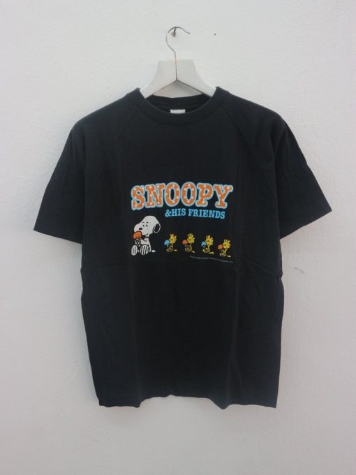 SNOOPY And His Friends Peanuts T-Shirt