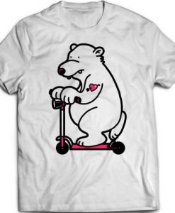 Scooter Bear T Shirt