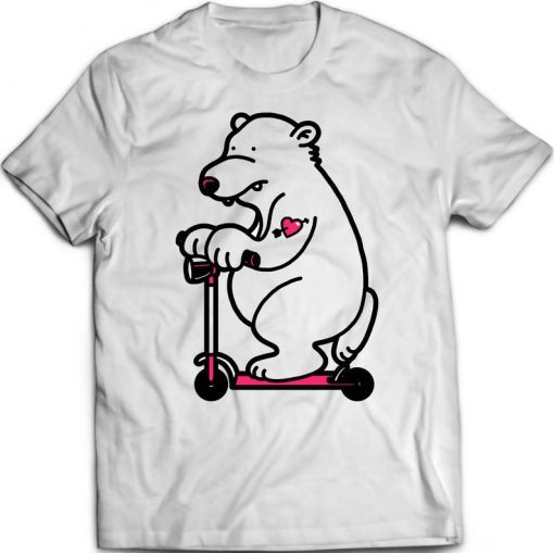 Scooter Bear T Shirt