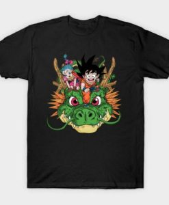 Shenron Goku NeverEnding Story Anime Parody Funny T Shirt