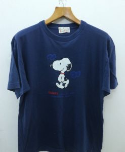 Snoopy Peanuts Animation T-Shirt