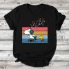 Snoopy Woodstock Roller Skating Classic T-shirt