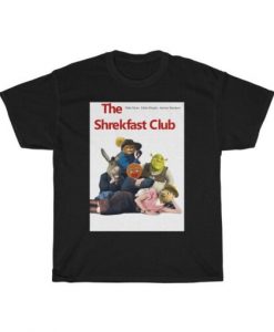 The Shrekfast Club T-shirt