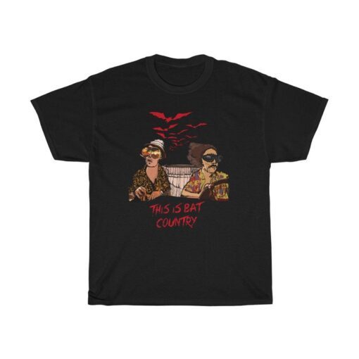 This is Bat country T-shirt