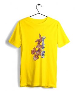 Vintage Chocolate Milk Bunny T-Shirt